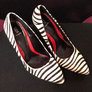 Baker’s Zebra Shoes